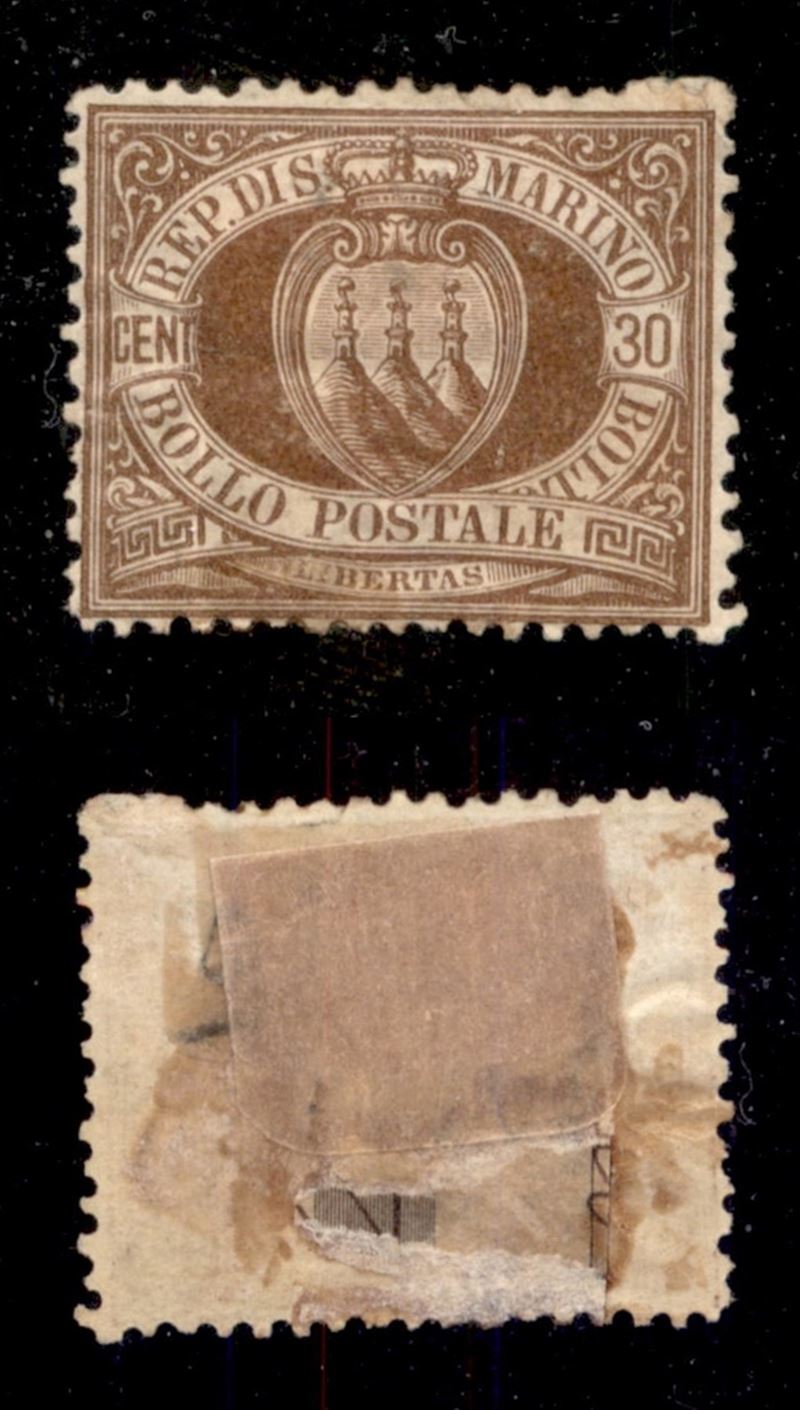 San Marino / Posta Ordinaria