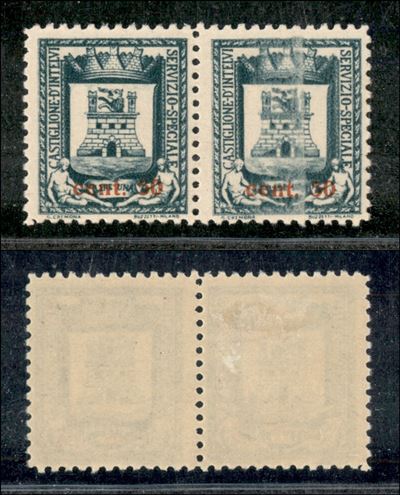 Italia / Emissioni Locali / Castglione D'intelvi / Posta Ordinaria