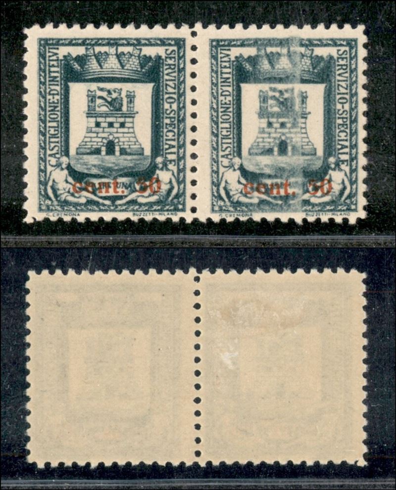 Italia / Emissioni Locali / Castglione D'intelvi / Posta Ordinaria