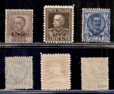 Italia / Colonie / Libia / Posta Ordinaria