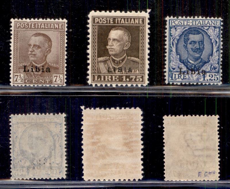 Italia / Colonie / Libia / Posta Ordinaria