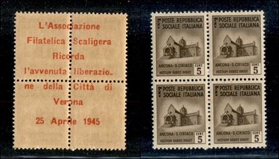 Italia / C.L.n. / Posta Ordinaria