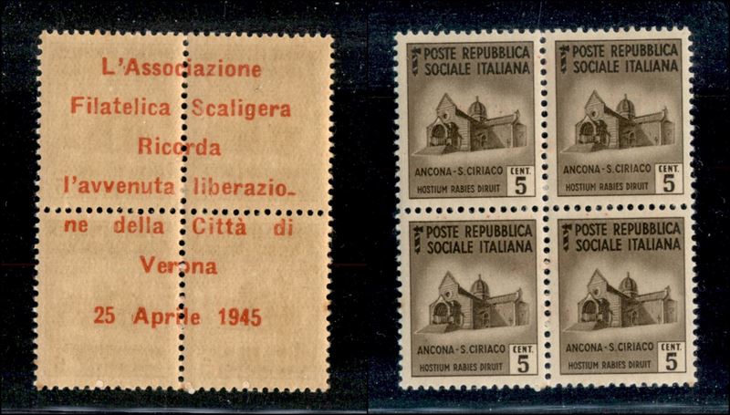 Italia / C.L.n. / Posta Ordinaria