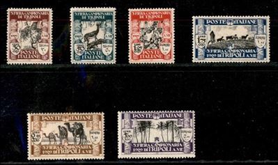 Italia / Colonie / Libia / Posta Ordinaria