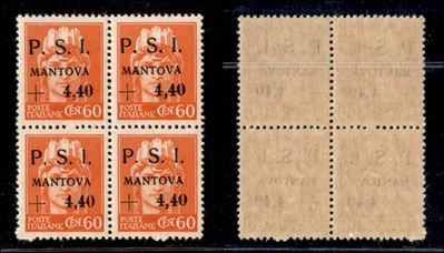 Italia / C.L.n. / Mantova / Posta Ordinaria