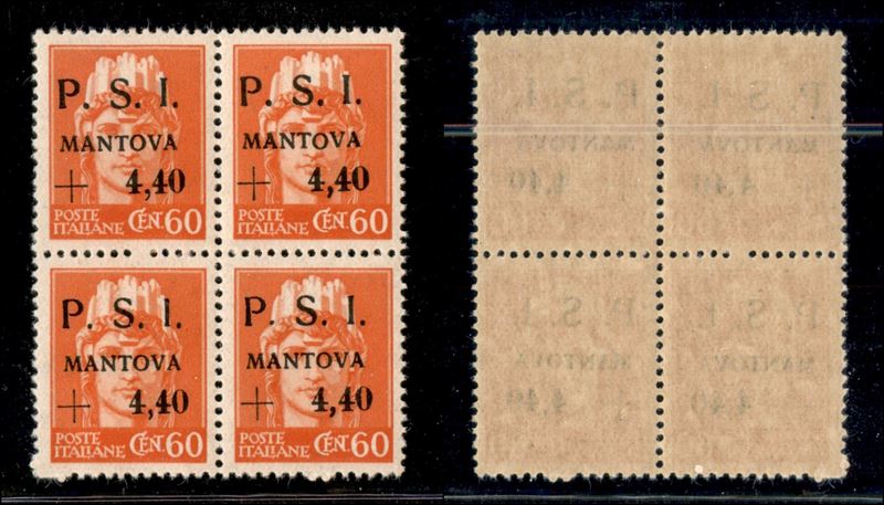 Italia / C.L.n. / Mantova / Posta Ordinaria
