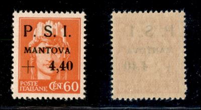 Italia / C.L.n. / Mantova / Posta Ordinaria
