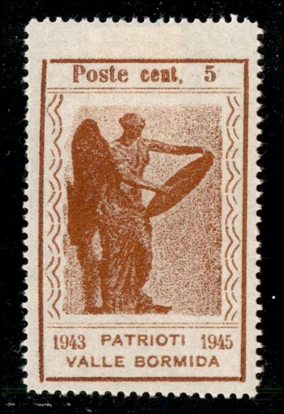 Italia / C.L.n. / Valle Bormida / Posta Ordinaria