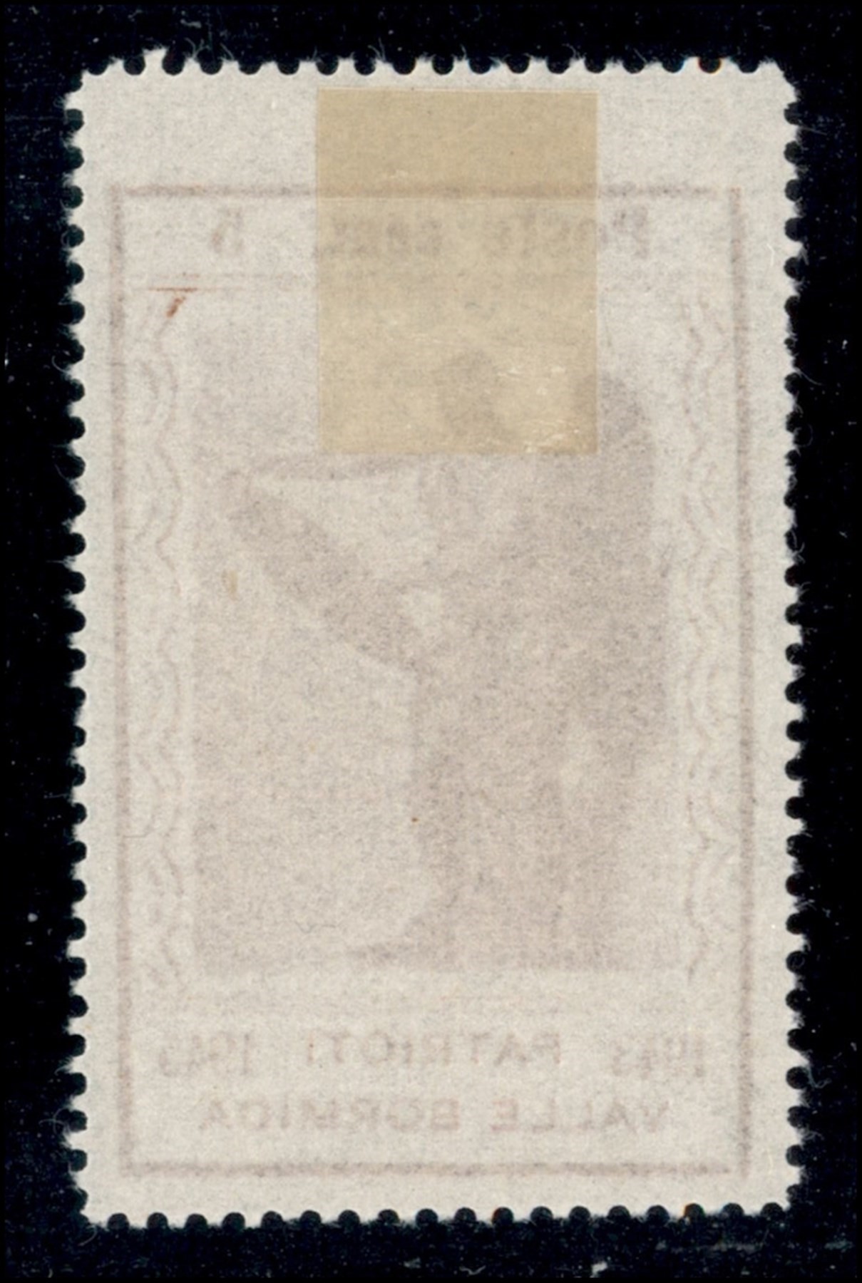 Italia / C.L.n. / Valle Bormida / Posta Ordinaria