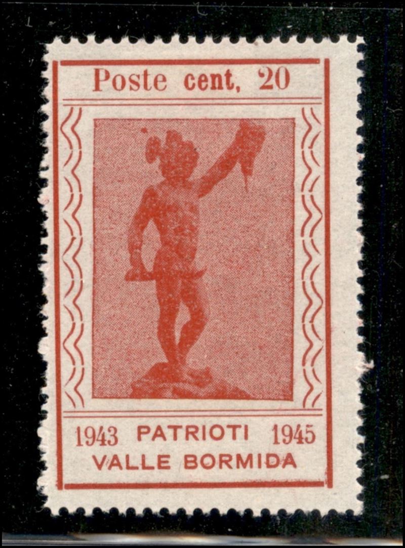 Italia / C.L.n. / Valle Bormida / Posta Ordinaria