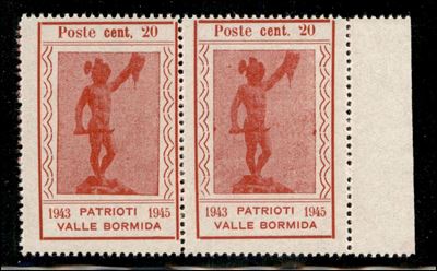 Italia / C.L.n. / Valle Bormida / Posta Ordinaria