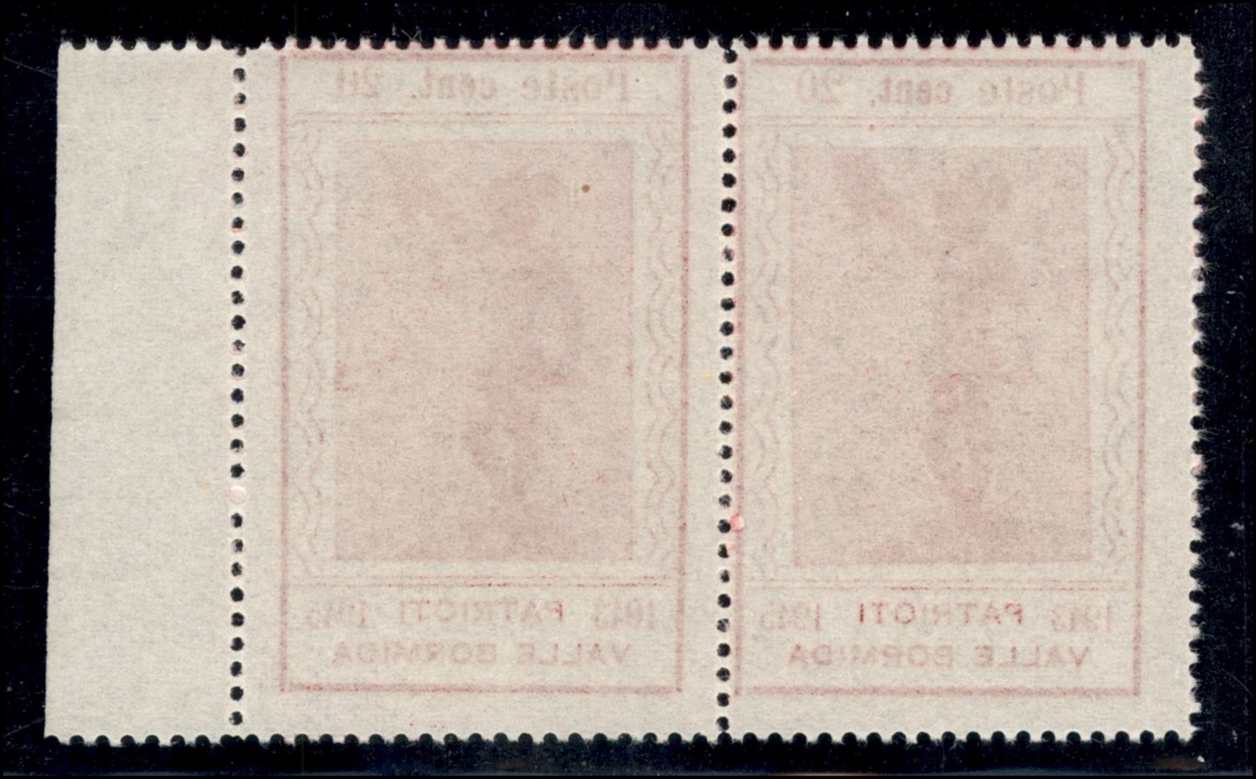 Italia / C.L.n. / Valle Bormida / Posta Ordinaria