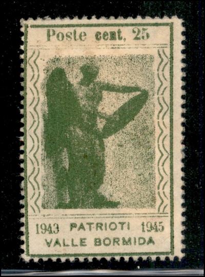 Italia / C.L.n. / Valle Bormida / Posta Ordinaria