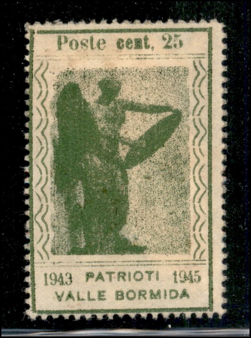 Italia / C.L.n. / Valle Bormida / Posta Ordinaria