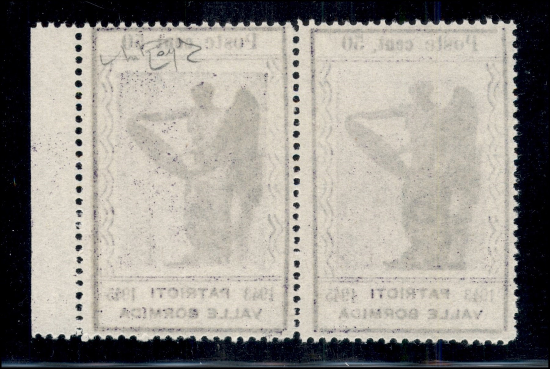 Italia / C.L.n. / Valle Bormida / Posta Ordinaria