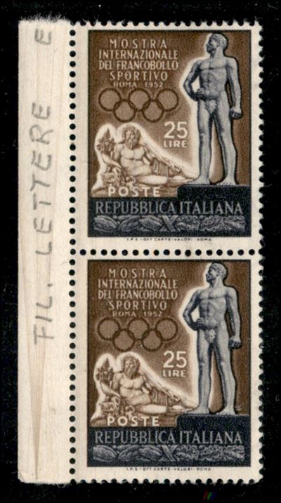 Italia / Repubblica / Posta Ordinaria