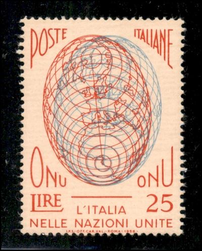 Italia / Repubblica / Posta Ordinaria