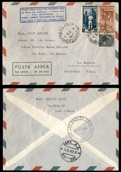 Italia / Repubblica / Aerogrammi