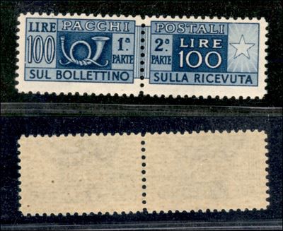 Italia / Repubblica / Pacchi Postali