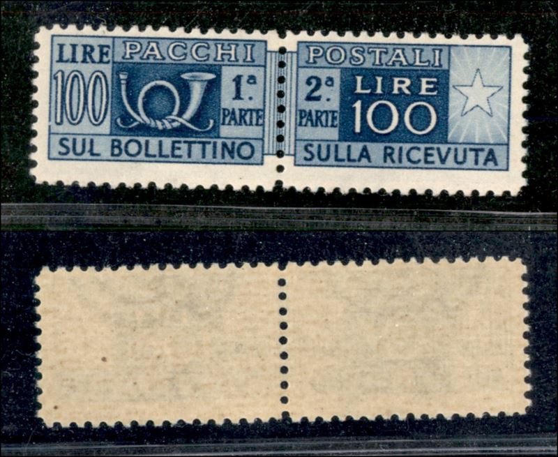 Italia / Repubblica / Pacchi Postali
