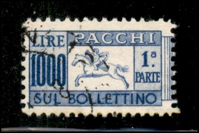 Italia / Repubblica / Pacchi Postali