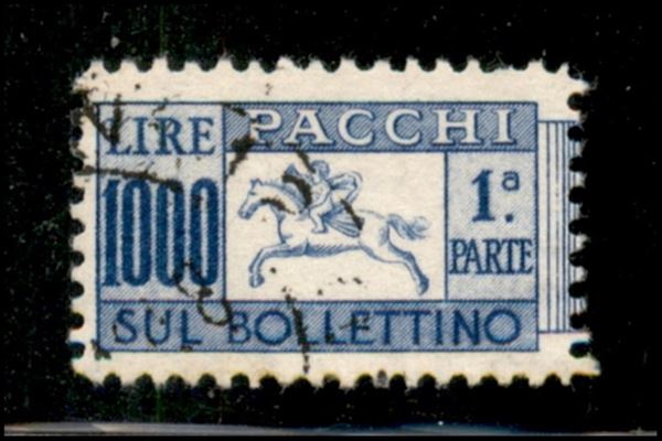 ITALIA / Repubblica / Pacchi postali