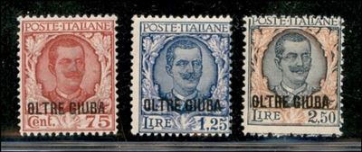 Italia / Colonie / Oltre Giuba / Posta Ordinaria