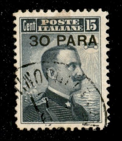 Italia / Uffici Postali All'estero / Levante / Costantinopoli / Posta Ordinaria