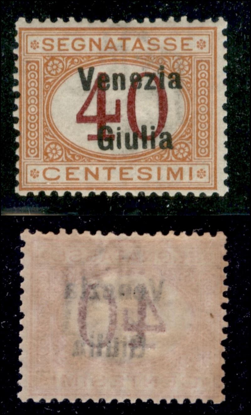 Italia / Occupazioni i Guerra Mondiale / Venezia Giulia / Segnatasse