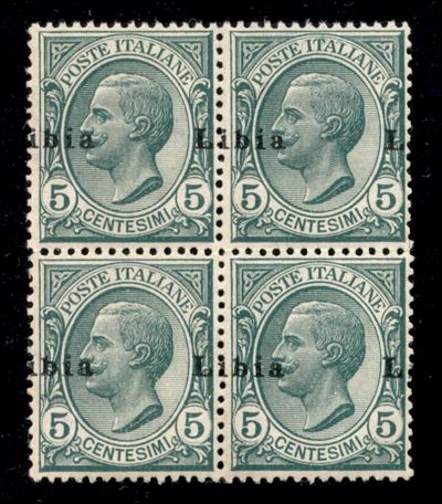 Italia / Colonie / Libia / Posta Ordinaria