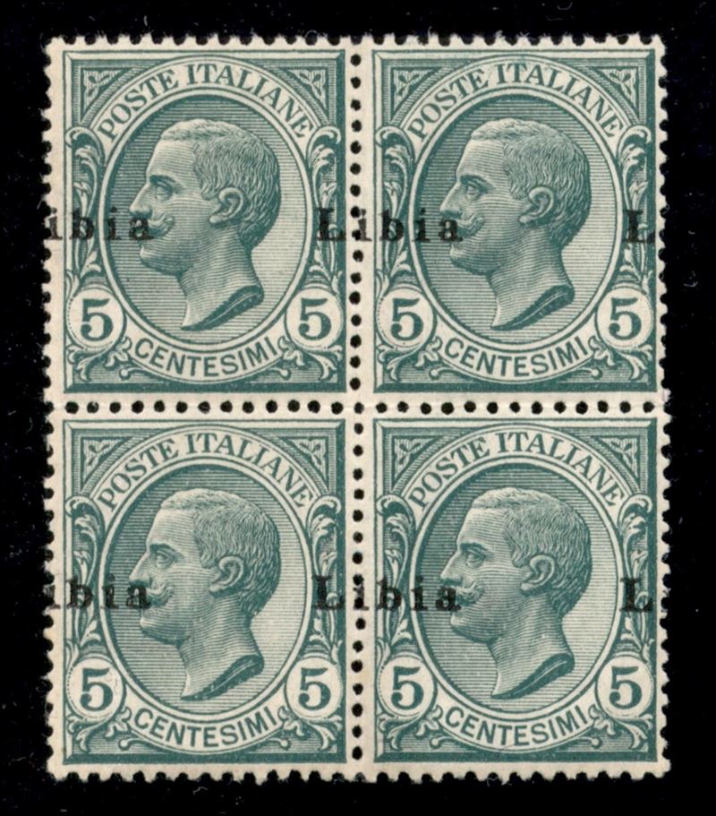 Italia / Colonie / Libia / Posta Ordinaria