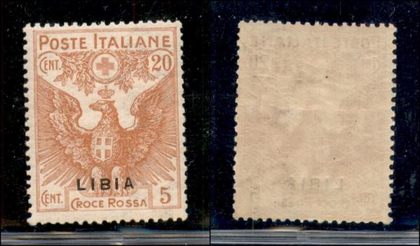 ITALIA / Colonie / Libia / Posta ordinaria