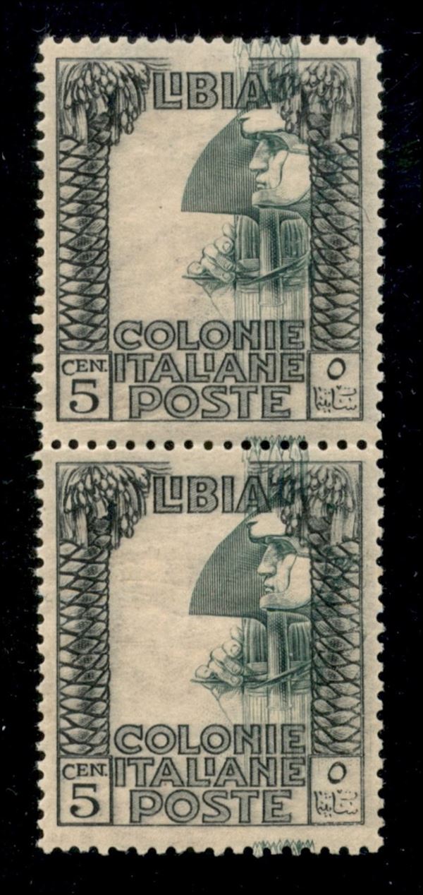 ITALIA / Colonie / Libia / Posta ordinaria