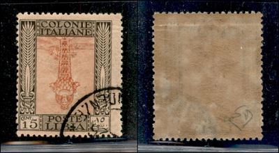 Italia / Colonie / Libia / Posta Ordinaria