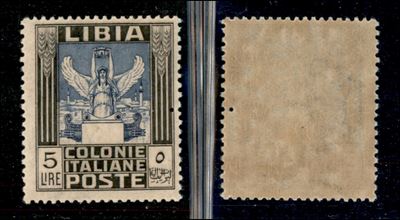 Italia / Colonie / Libia / Posta Ordinaria