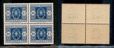 Italia / Colonie / Libia / Segnatasse