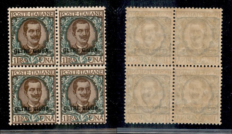 Italia / Colonie / Oltre Giuba / Posta Ordinaria