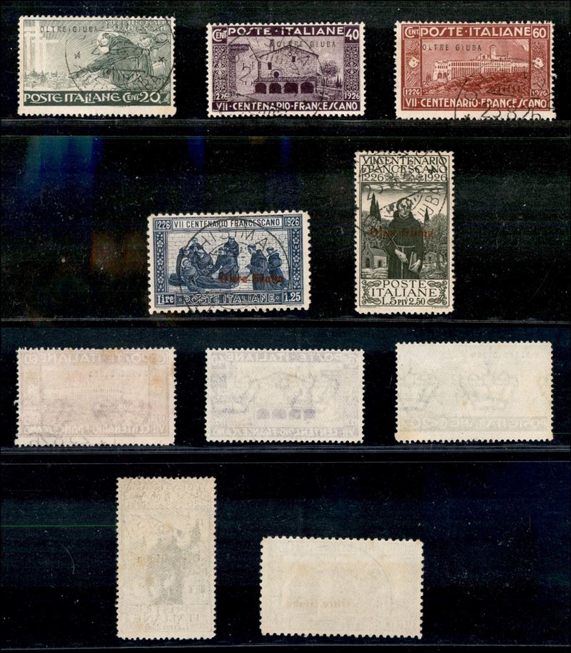 Italia / Colonie / Oltre Giuba / Posta Ordinaria