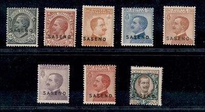 Italia / Colonie / Saseno / Posta Ordinaria