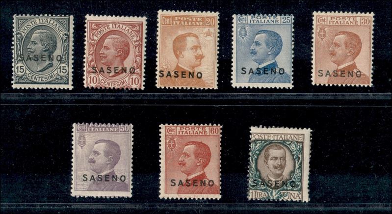 Italia / Colonie / Saseno / Posta Ordinaria