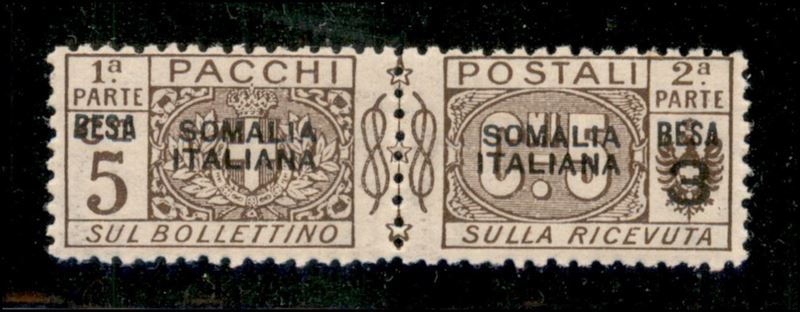 Italia / Colonie / Somalia / Pacchi Postali