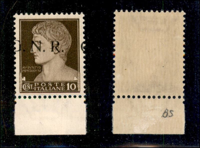 Italia / Rsi / G.n.r. Brescia / Posta Ordinaria