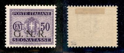 Italia / Rsi / G.n.r. Brescia / Segnatasse