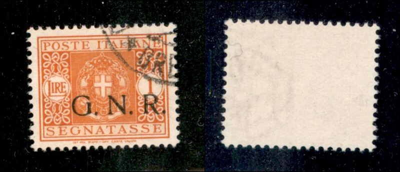 Italia / Rsi / G.n.r. Brescia / Segnatasse