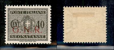 Italia / Rsi / G.n.r. Brescia / Segnatasse