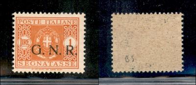 Italia / Rsi / G.n.r. Brescia / Segnatasse