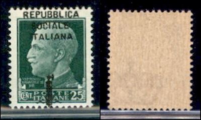 Italia / Rsi / Provvisori / Firenze / Posta Ordinaria
