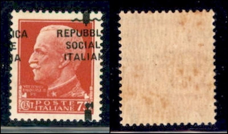 Italia / Rsi / Provvisori / Firenze / Posta Ordinaria
