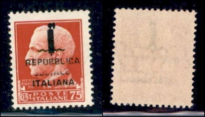 Italia / Rsi / Provvisori / Firenze / Posta Ordinaria