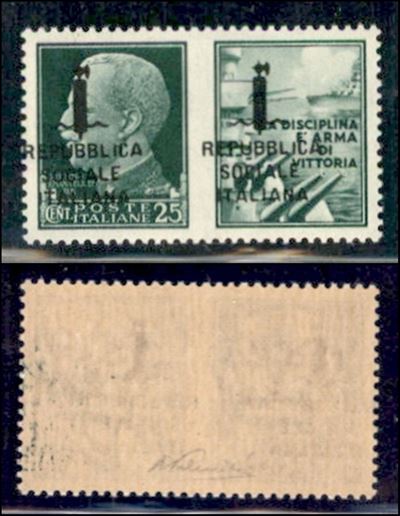 Italia / Rsi / Provvisori / Firenze / Propaganda di Guerra